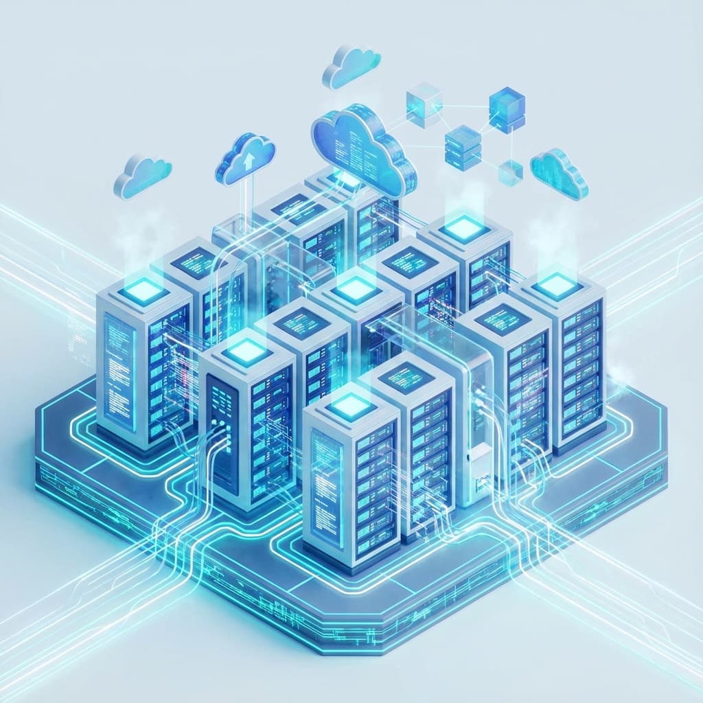 服务器集群与私有云